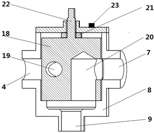 Low-pressure EGR introduction device capable of realizing high EGR rate and low-pressure EGR introduction method