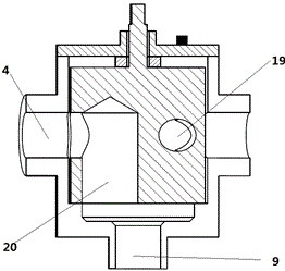 Low-pressure EGR introduction device capable of realizing high EGR rate and low-pressure EGR introduction method