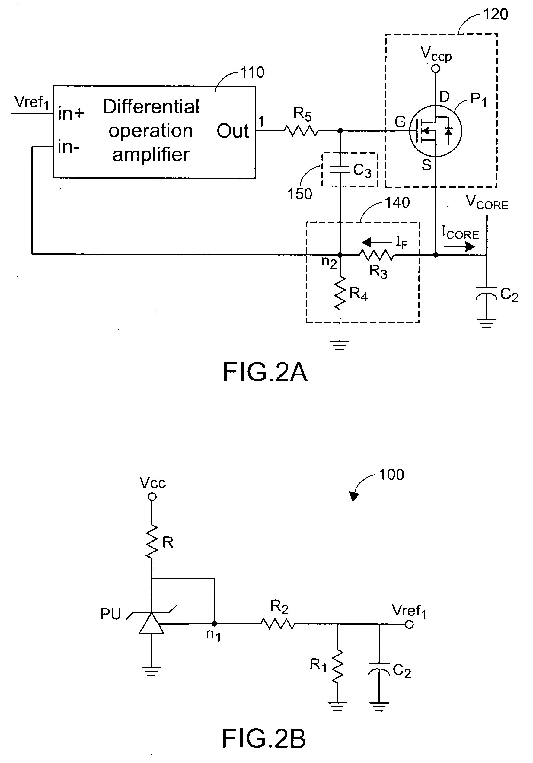 CPU core voltage supply circuit