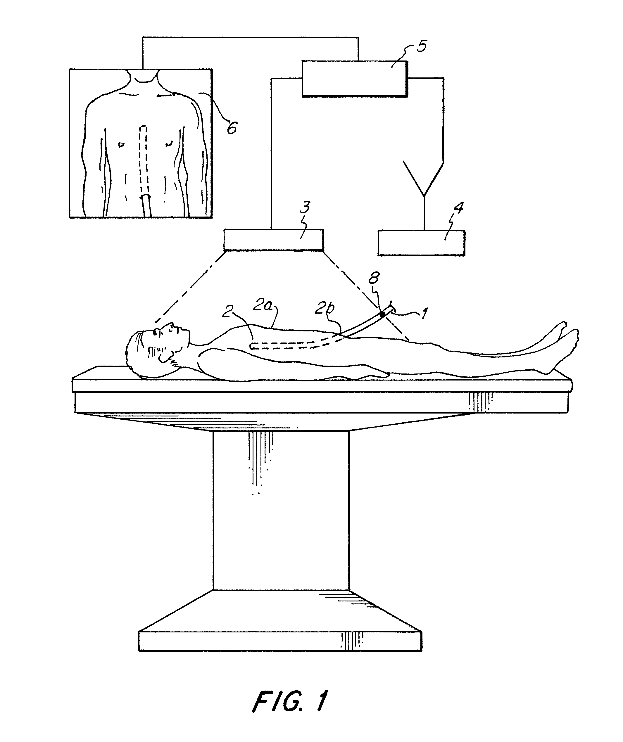 System for orientation assistance and display of an instrument in an object under examination particularly for use in human body