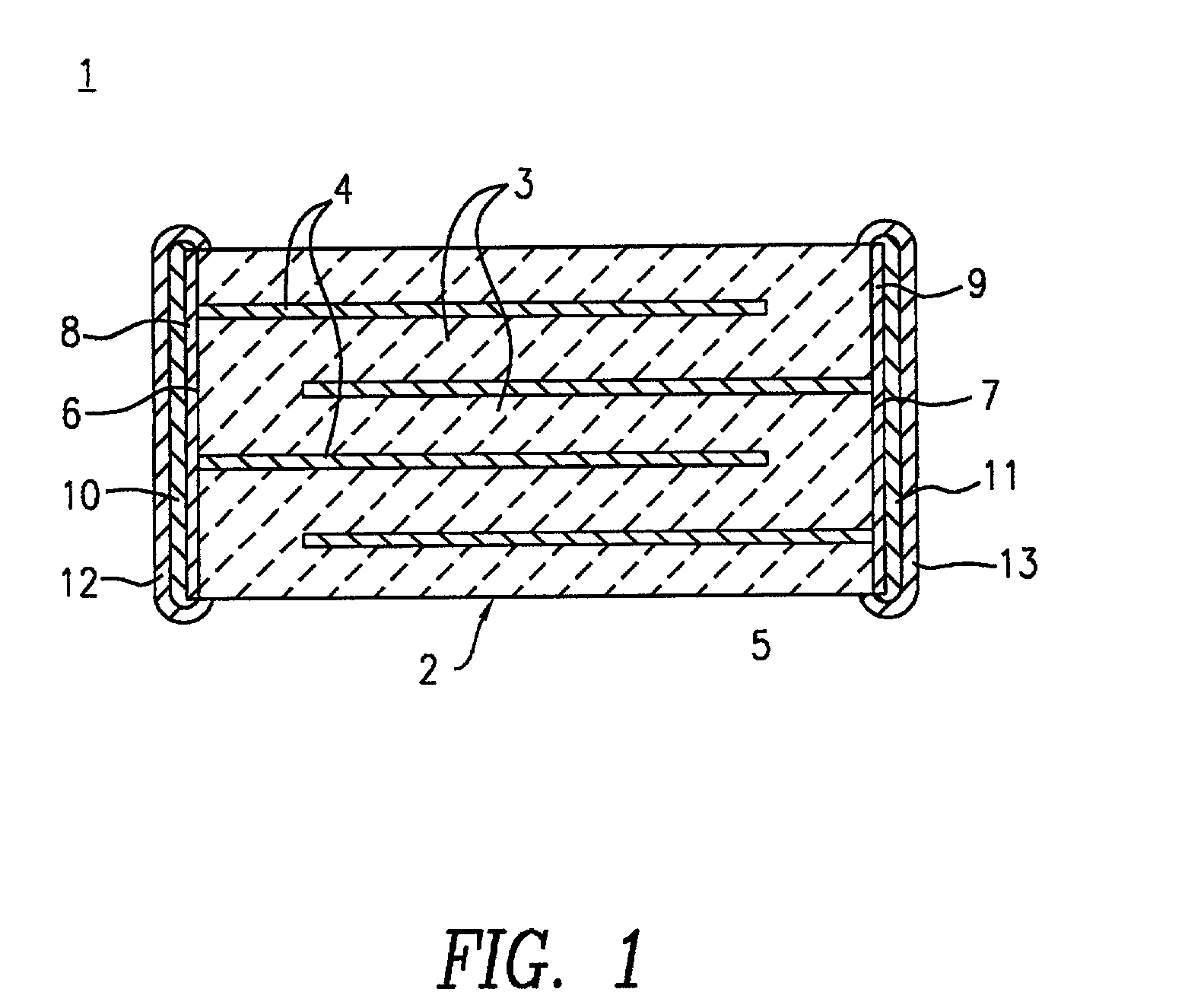 Nonreducing dielectric ceramic and ceramic electronic component using same