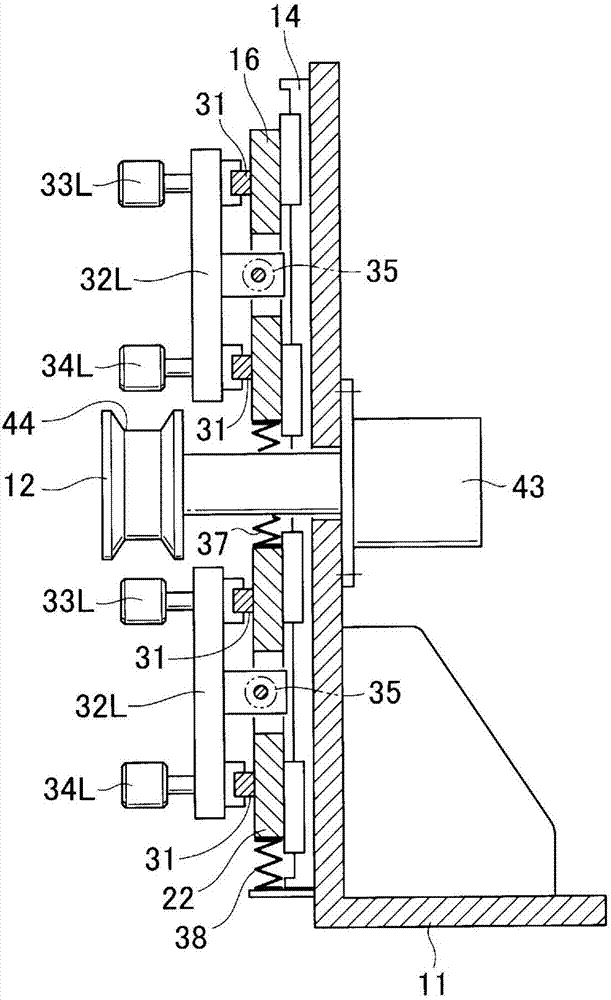 Shaping device and shaping method for roller electrode for seam welding