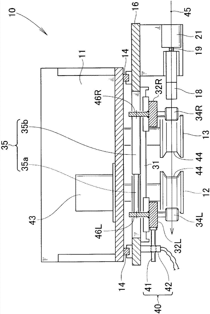 Shaping device and shaping method for roller electrode for seam welding