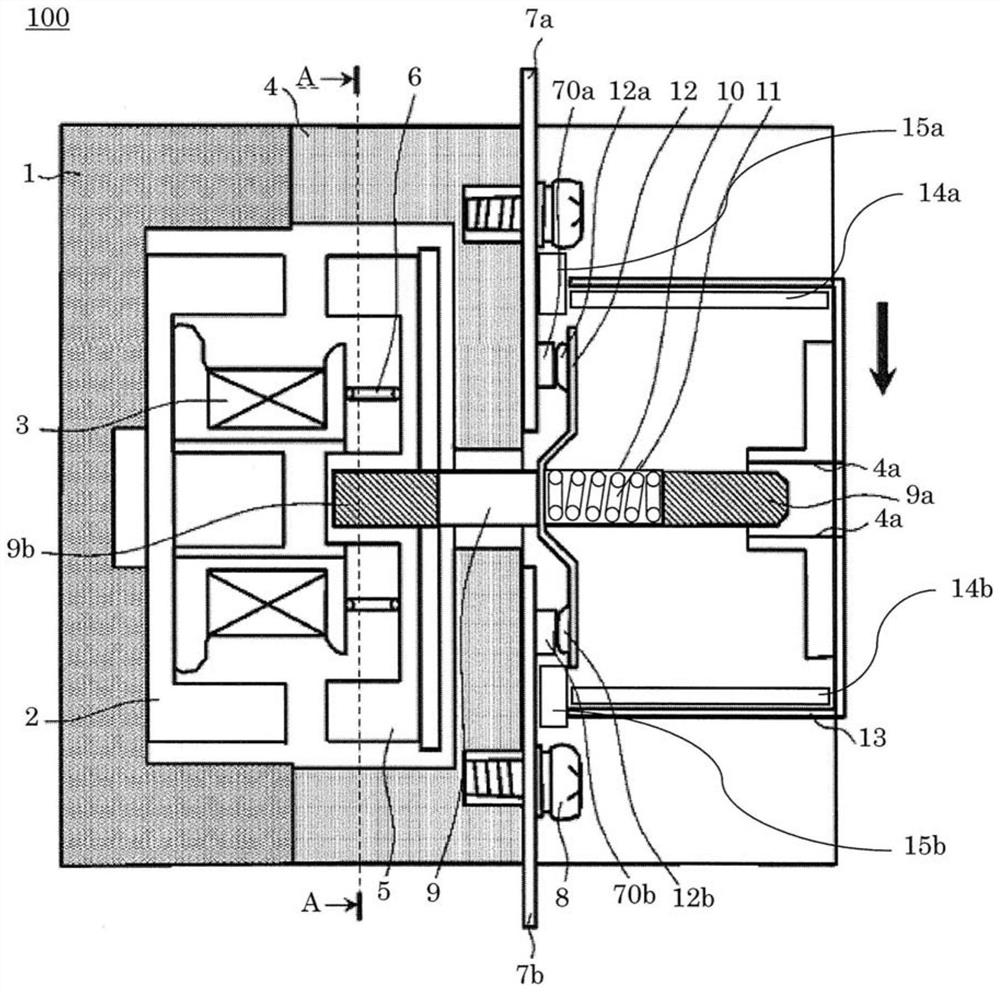 Arc-extinguishing plate, manufacturing method of arc-extinguishing plate, and switch