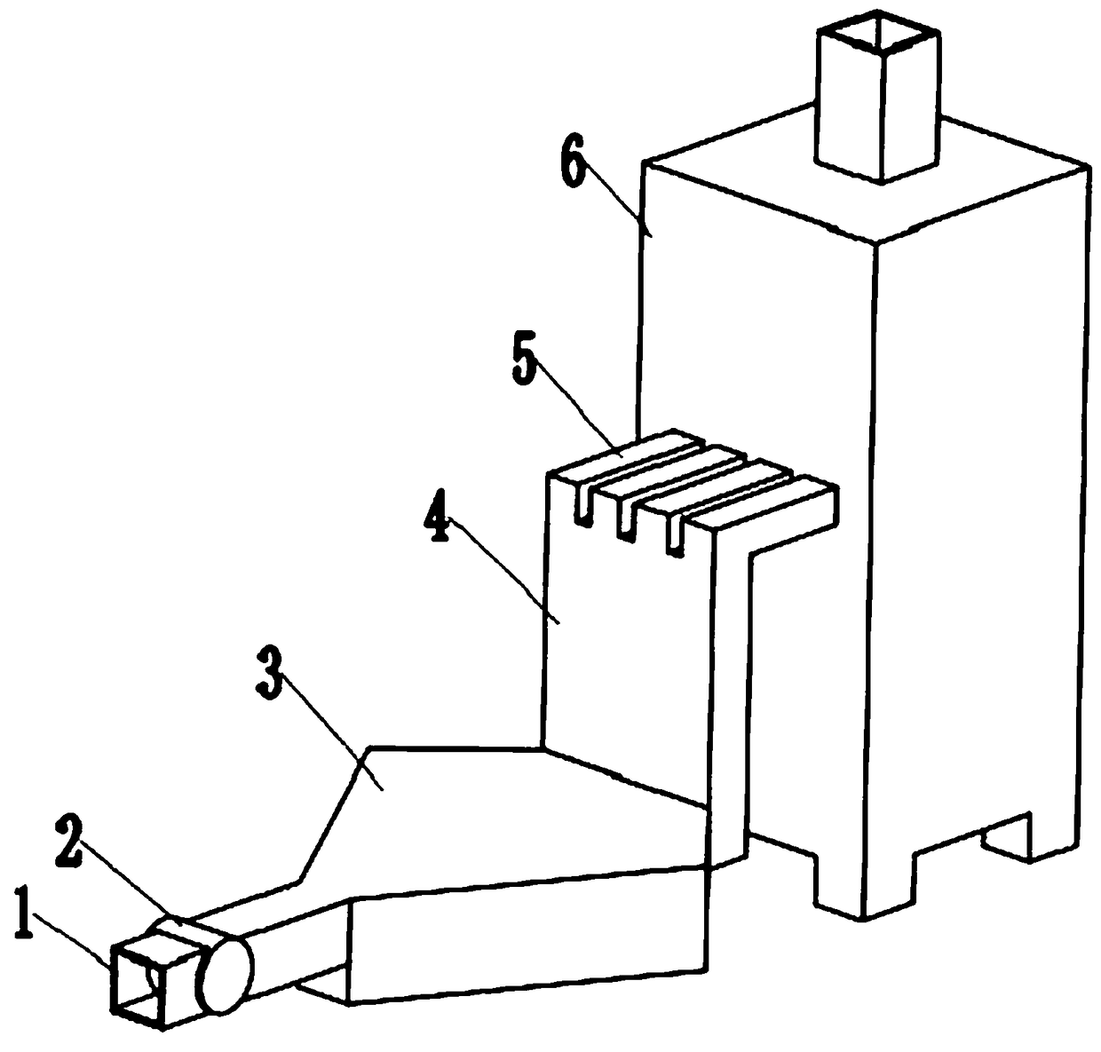 Energy-saving environment-friendly dust settling and dust removal equipment