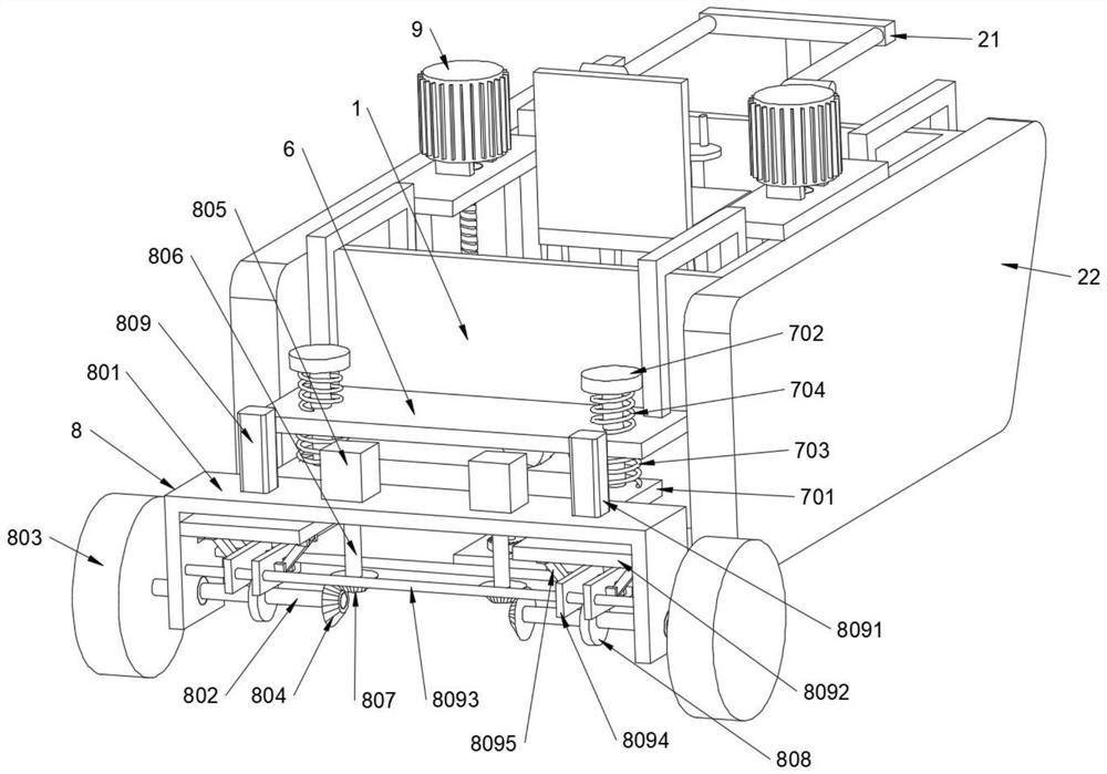 Multifunctional tricycle capable of being used on land, water, ice, snow and mountain roads