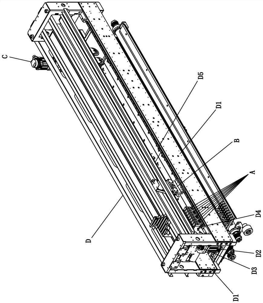 Full-automatic paper box cutting machine