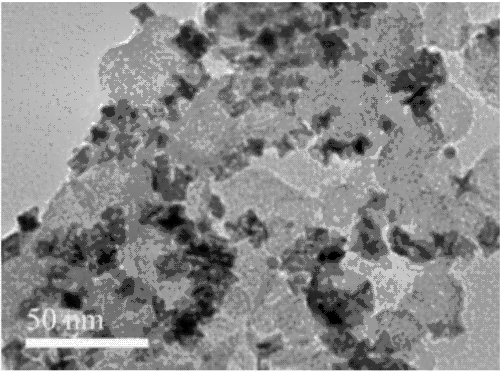 Pt-based octahedral nanocrystal cathode catalyst used for vehicle-mounted fuel cell and preparation method for cathode catalyst