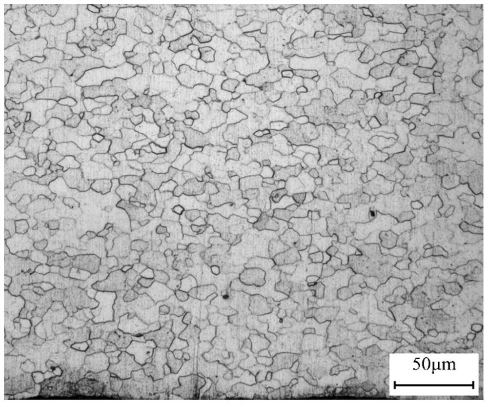 Ultra-low carbon steel metallographic corrosive agent and display method of metallographic structure