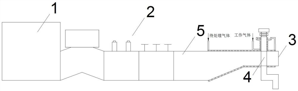 Microwave plasma torch ignition method