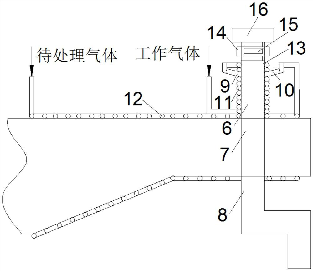 Microwave plasma torch ignition method