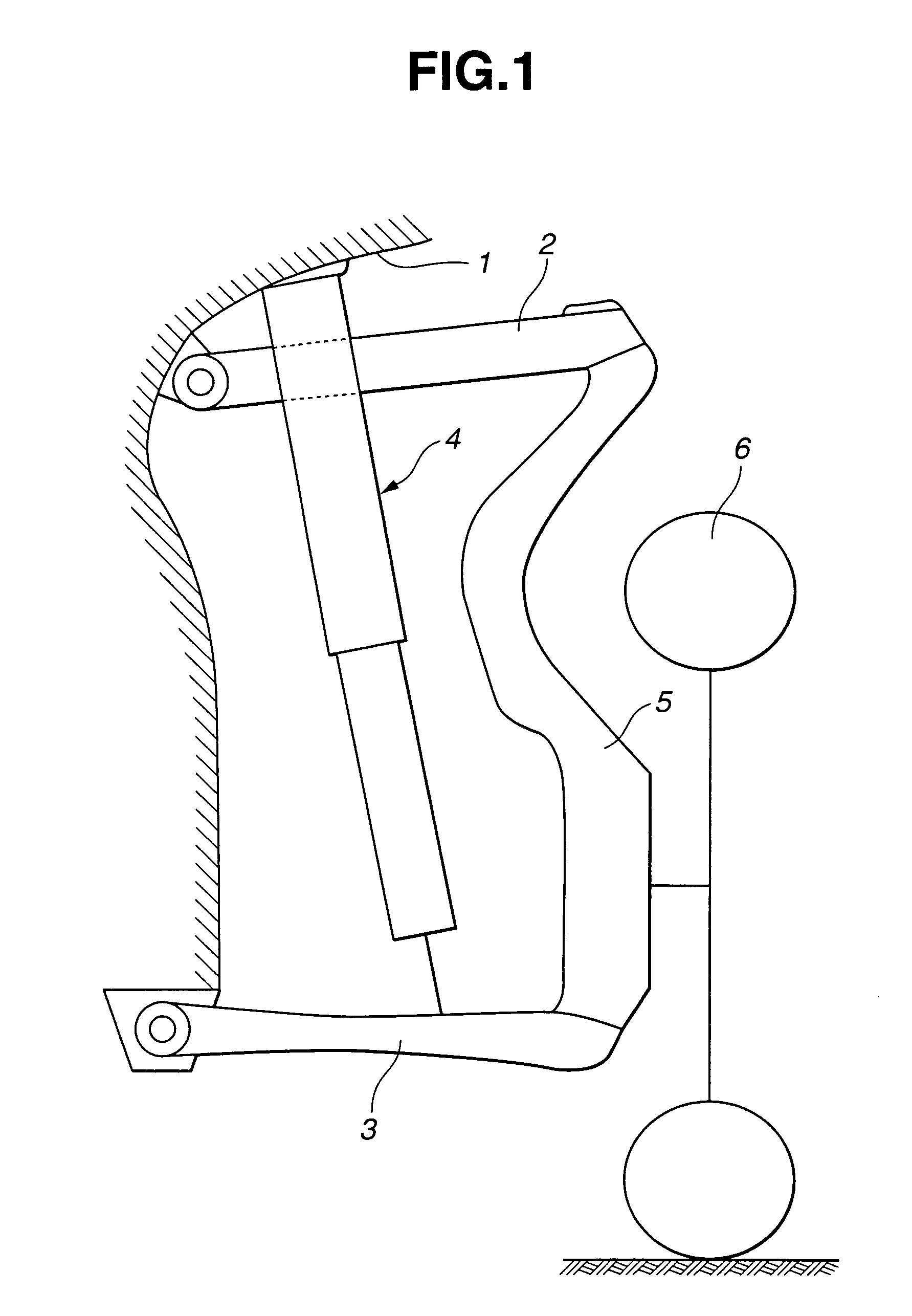 Electromagnetic suspension apparatus for automotive vehicles and method for controlling electric motor of the same