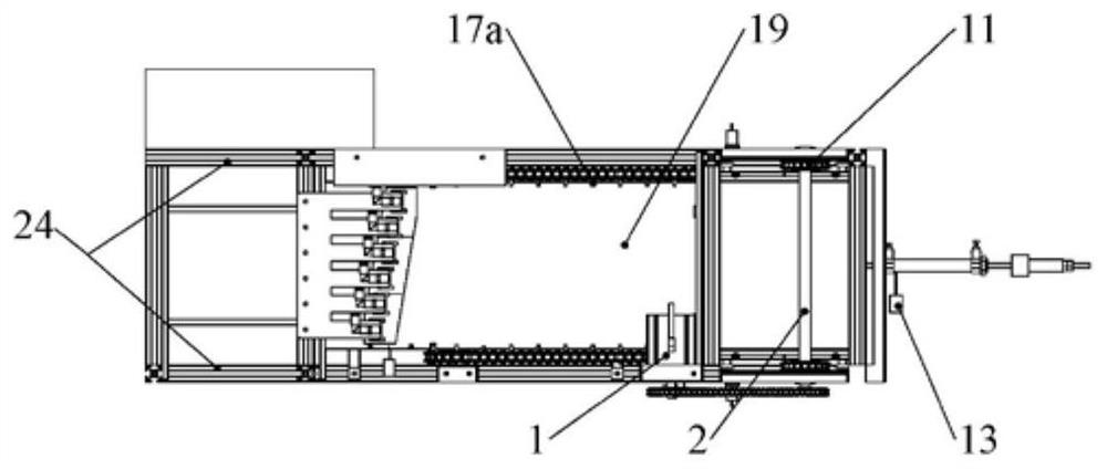Automatic tray supply high-speed seedling taking and throwing device of automatic tray seedling transplanter