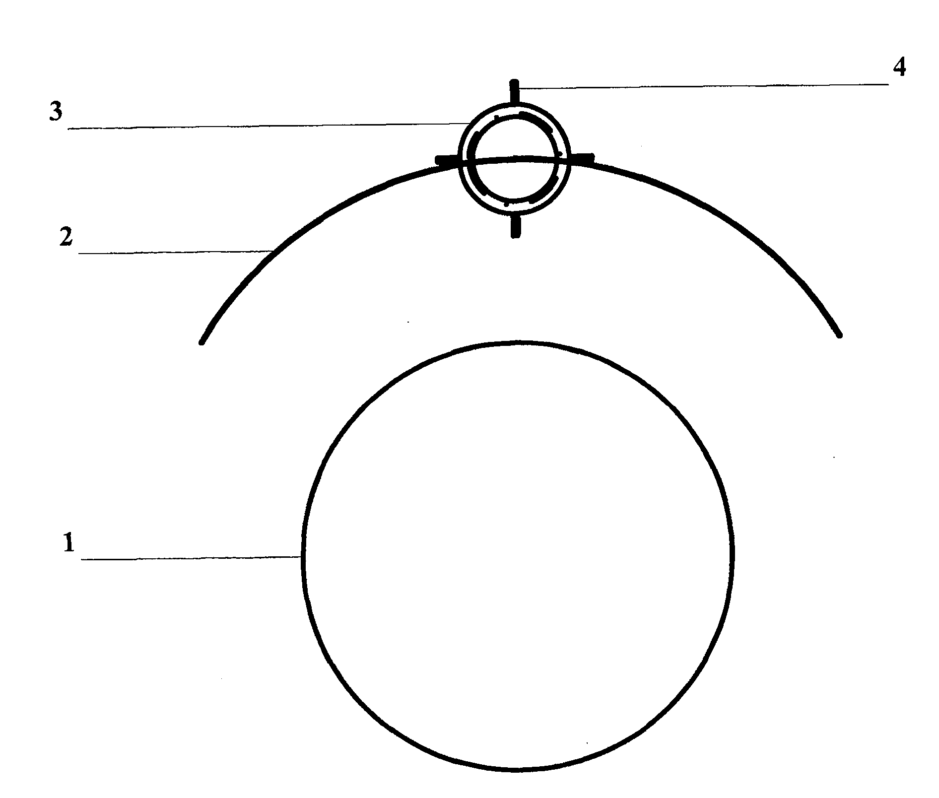 Multiple probes ultrasonic instrument of opthalmic department