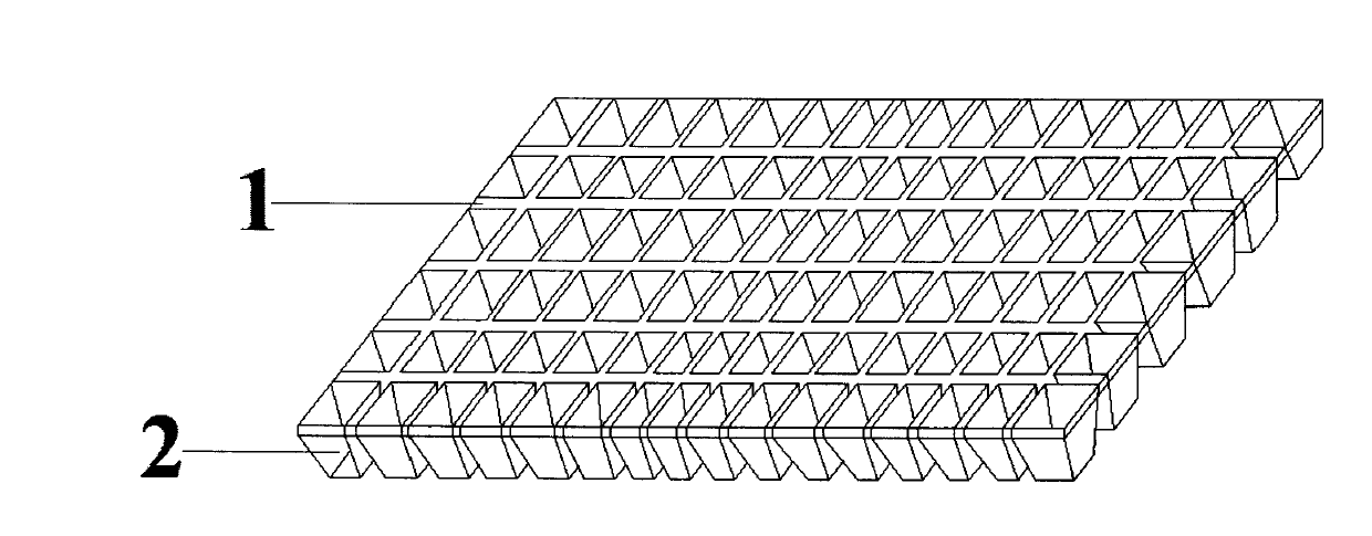 Method for growing hole-tray seedlings with waste edible fungi