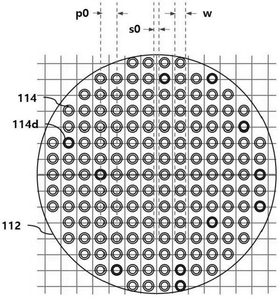 Lighting apparatus using LED wafer array and method thereof