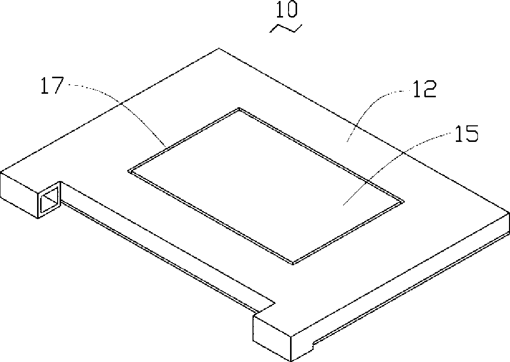 Shaped part and dual-color molding method for producing the shaped part