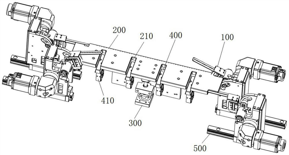 Lamination device