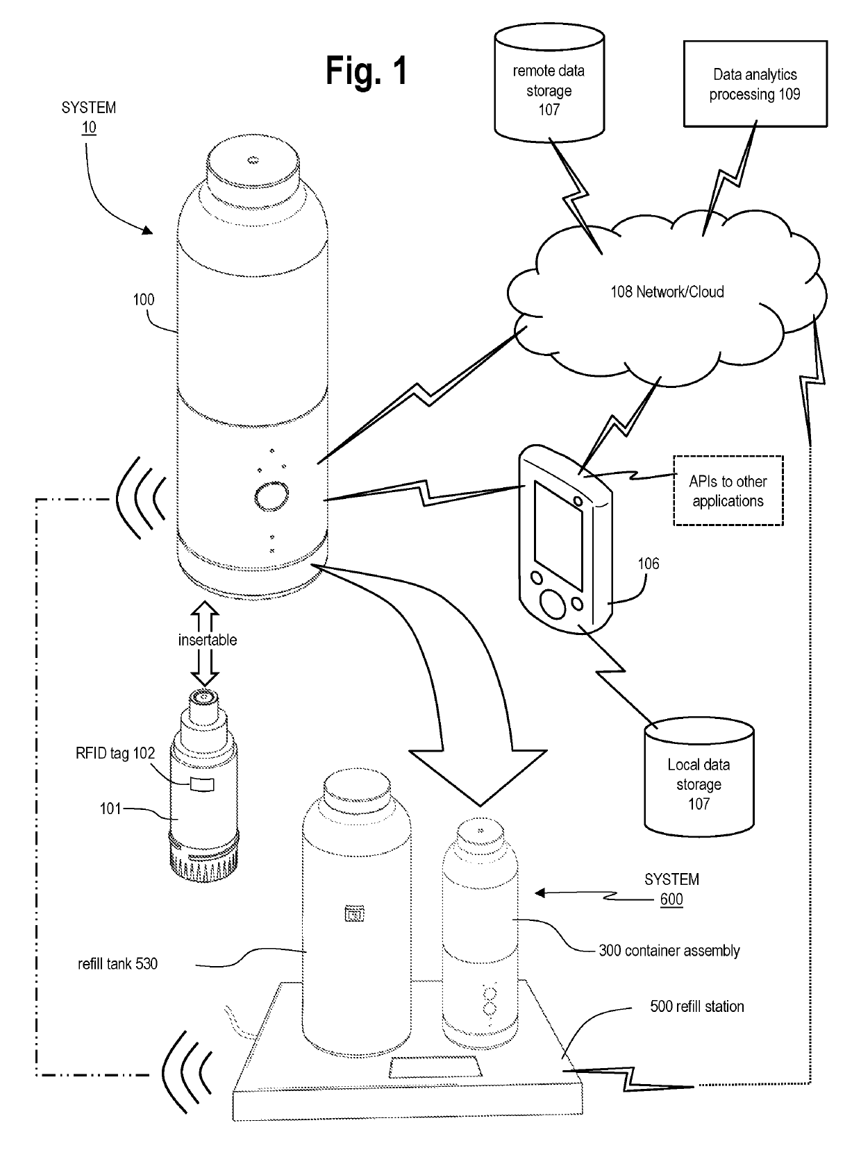 Portable systems and methods for adjusting the composition of a beverage