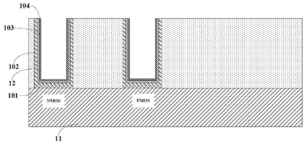 Method and structure for improving dielectric reliability of CMOS device