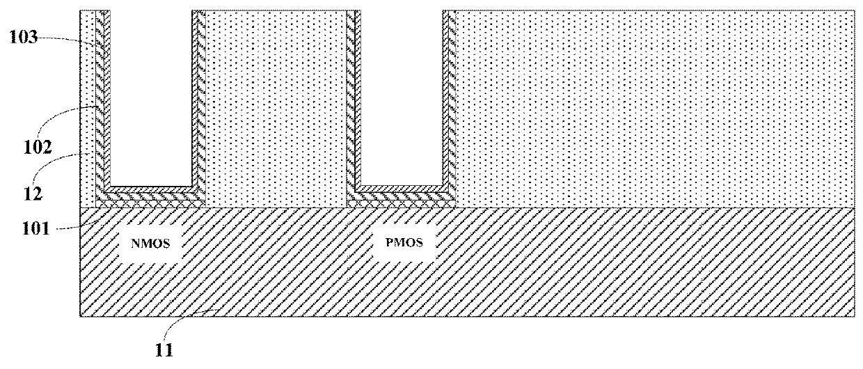 Method and structure for improving dielectric reliability of CMOS device