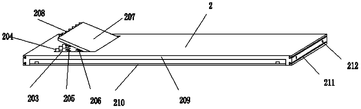 Truck scale transition device for highway overload control system and installation method of device