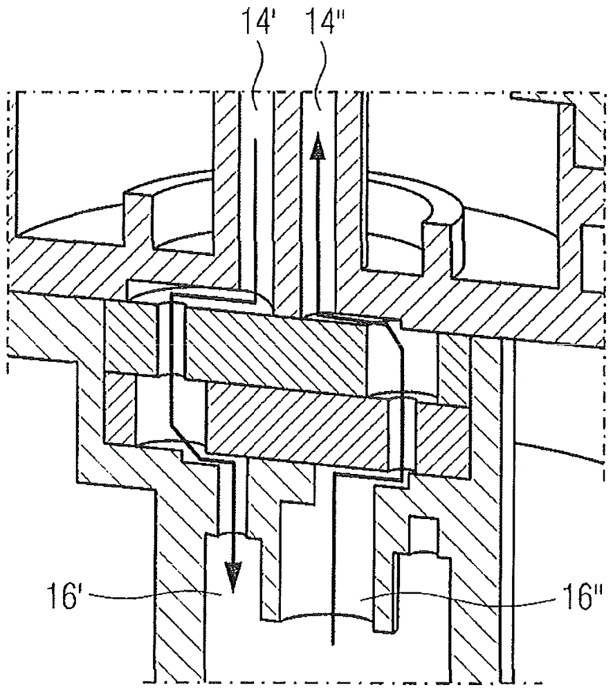 A device for connecting a puncturable vial to a container or to a fluid line and transfer of the contents of a puncturable vial into a container or into a fluid line, and method therefor and use of such device
