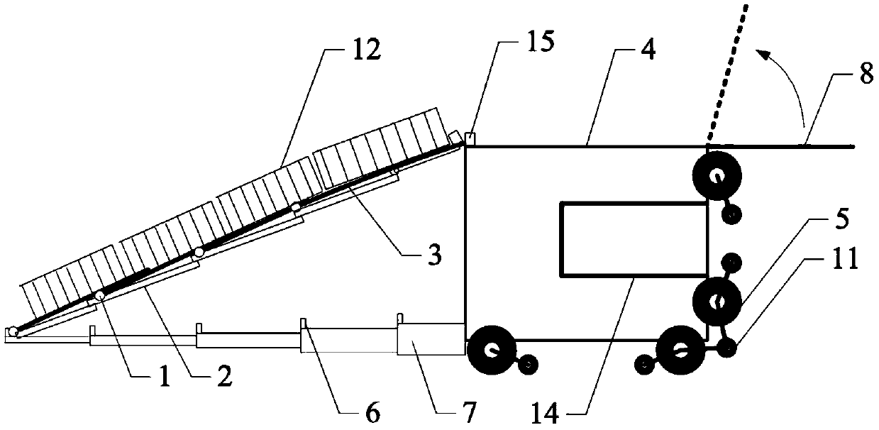 Universal device capable of achieving exchange between boarding bridge and lift