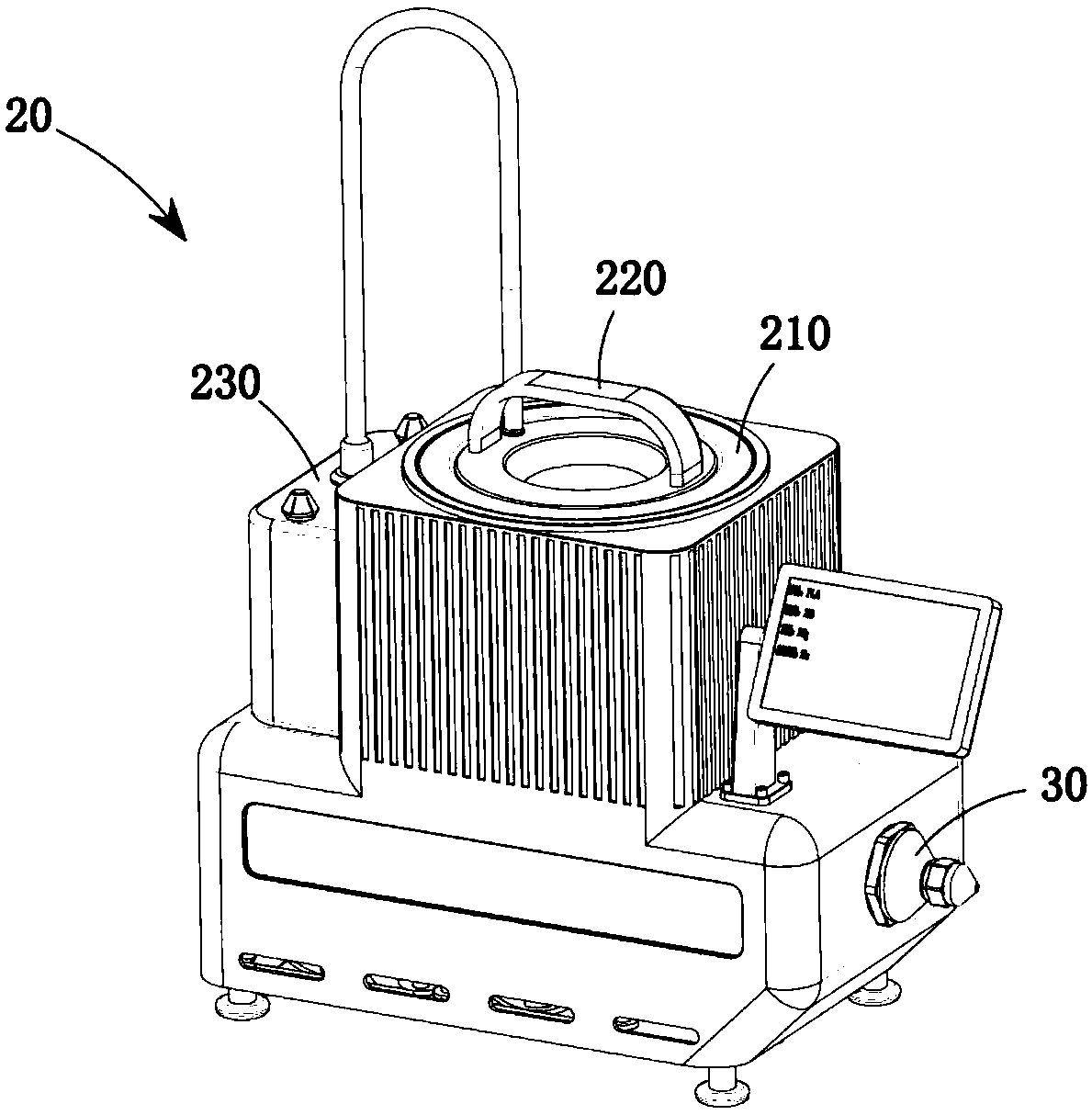 Autonomous winding mechanism for 3D printer filaments