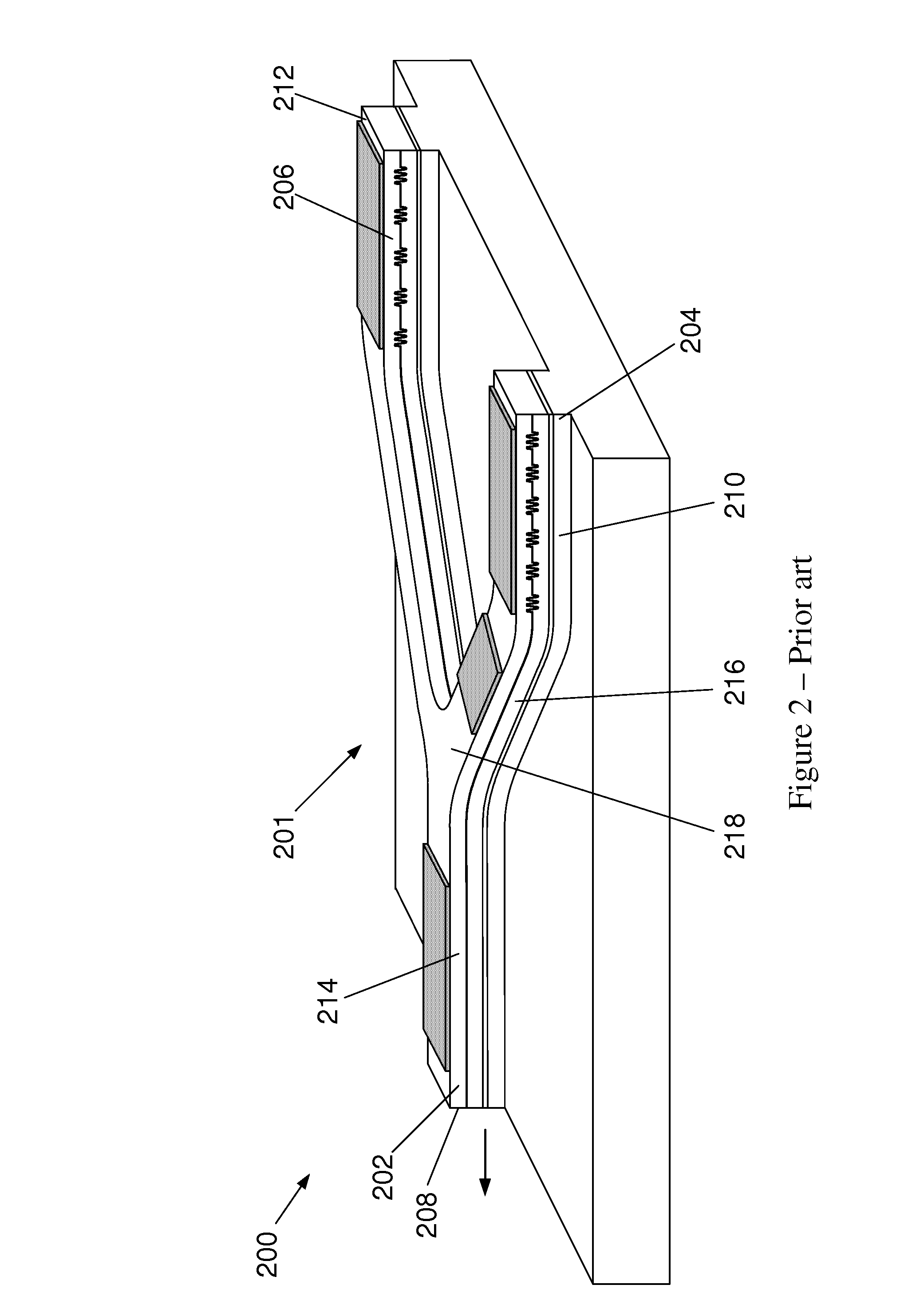 Branched waveguide multisection dbr semiconductor laser
