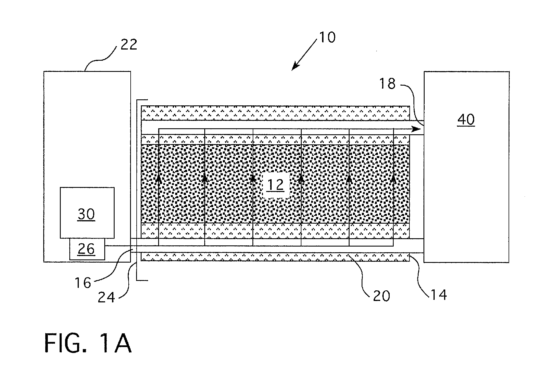 Wastewater treatment system and method for removal of contaminants via mixed metal oxide beds