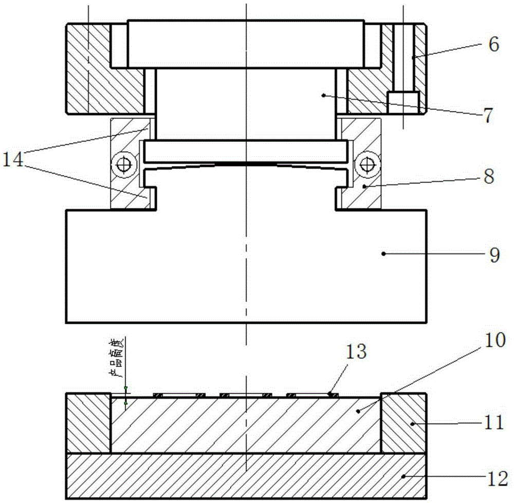 Shaping mechanism for powder metallurgy spacer products