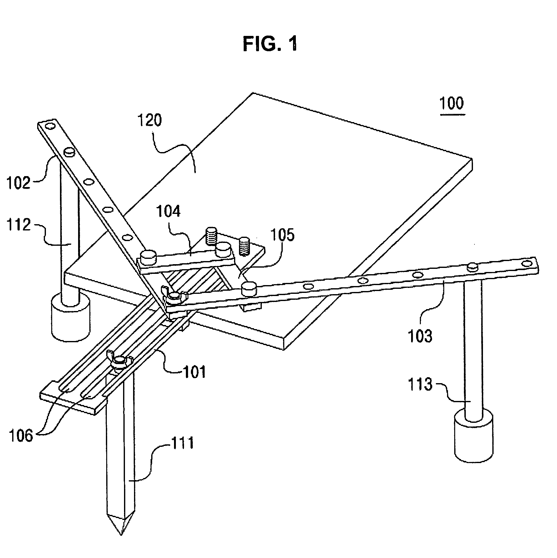 Navigation System for Hip Replacement Surgery Having Reference Mechanism and Method Using the Same