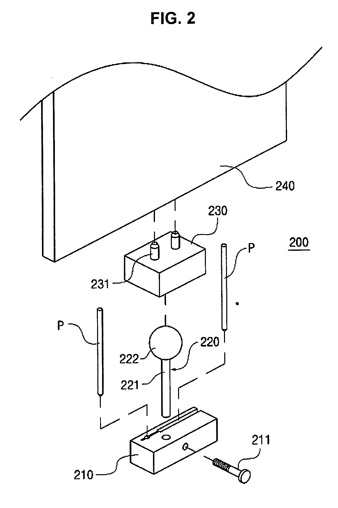 Navigation System for Hip Replacement Surgery Having Reference Mechanism and Method Using the Same