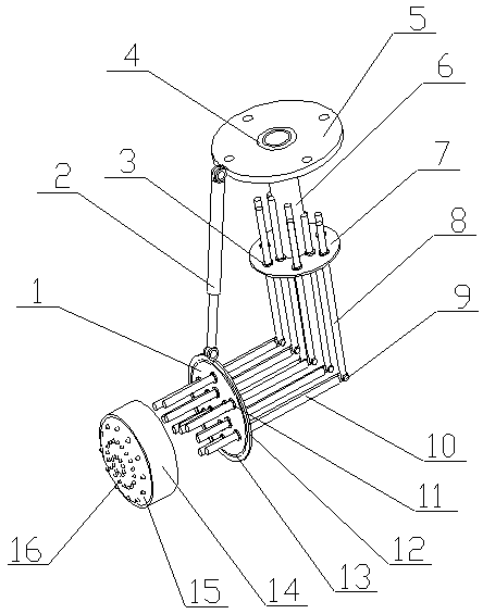 Beef steak processing device of food processing