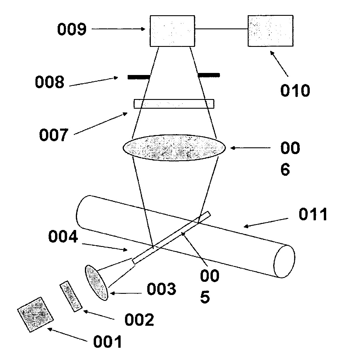 Method and apparatus for fluid velocity measurement based on photobleaching