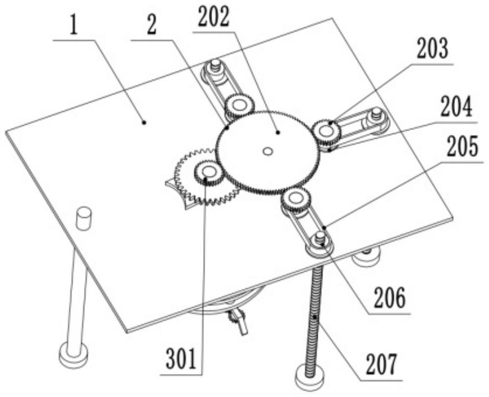 Sampling device for municipal sewage treatment