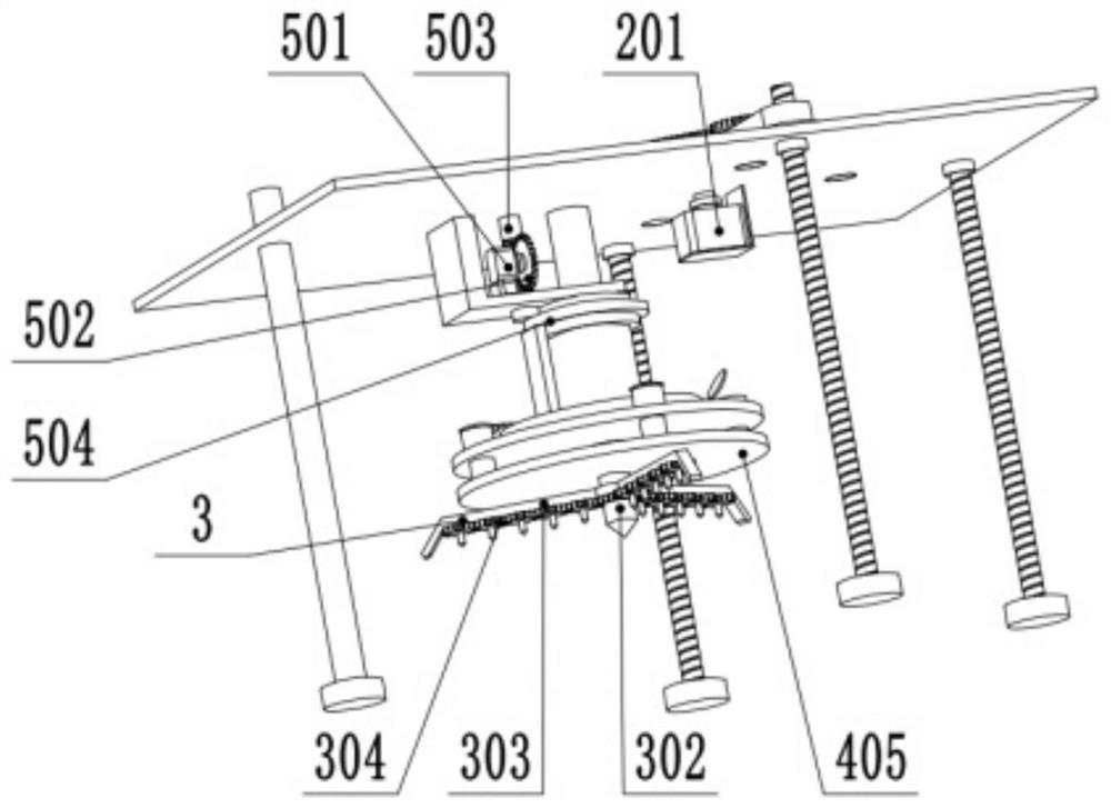 Sampling device for municipal sewage treatment