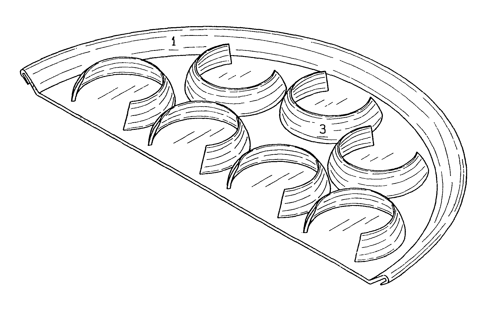 Supplemental container tray