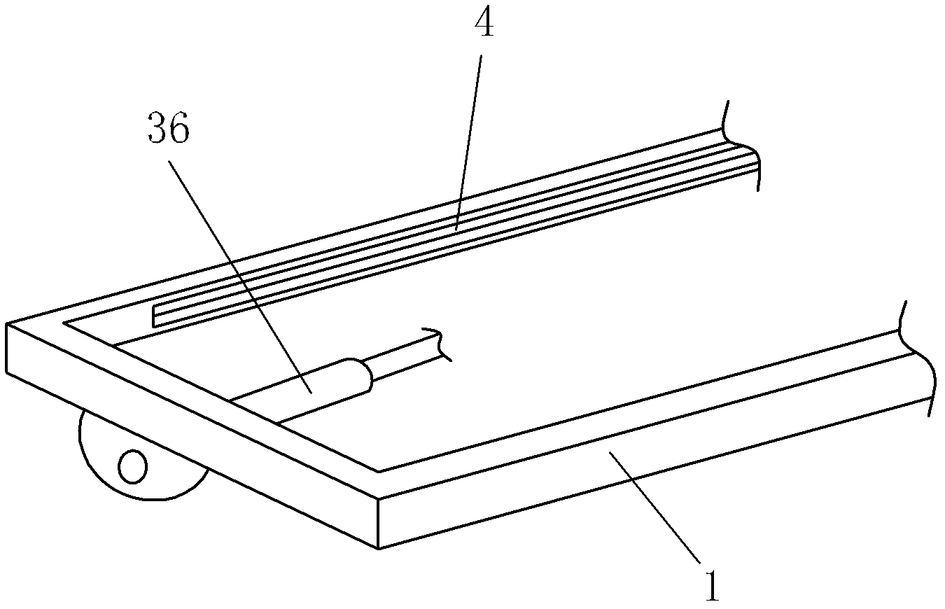 Road surface milling machine