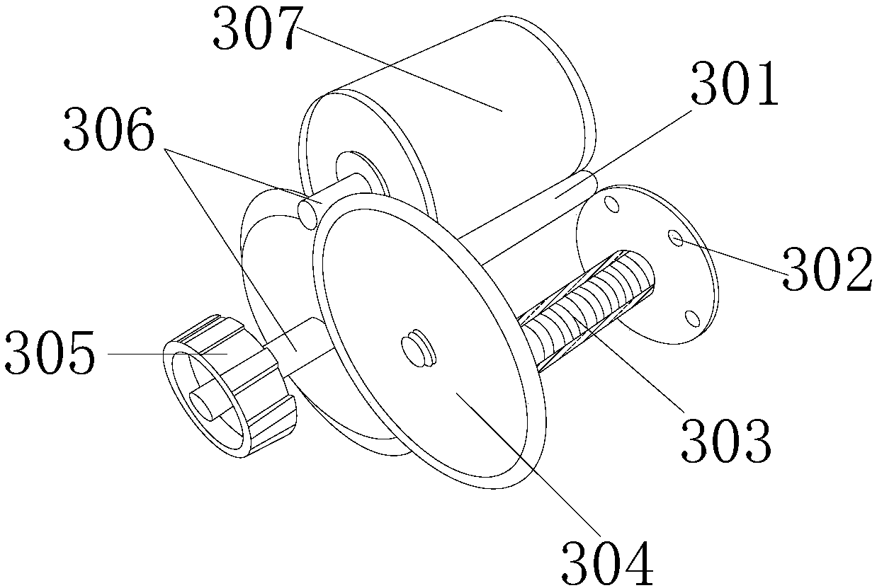 Novel construction engineering supporting device