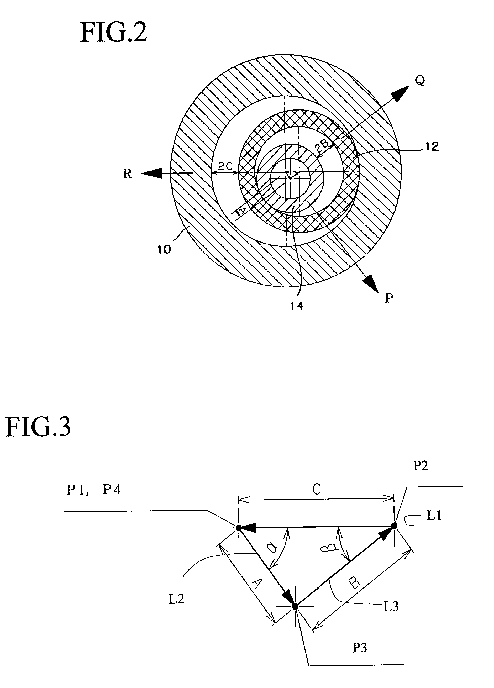 Method of positioning disk-shaped medium