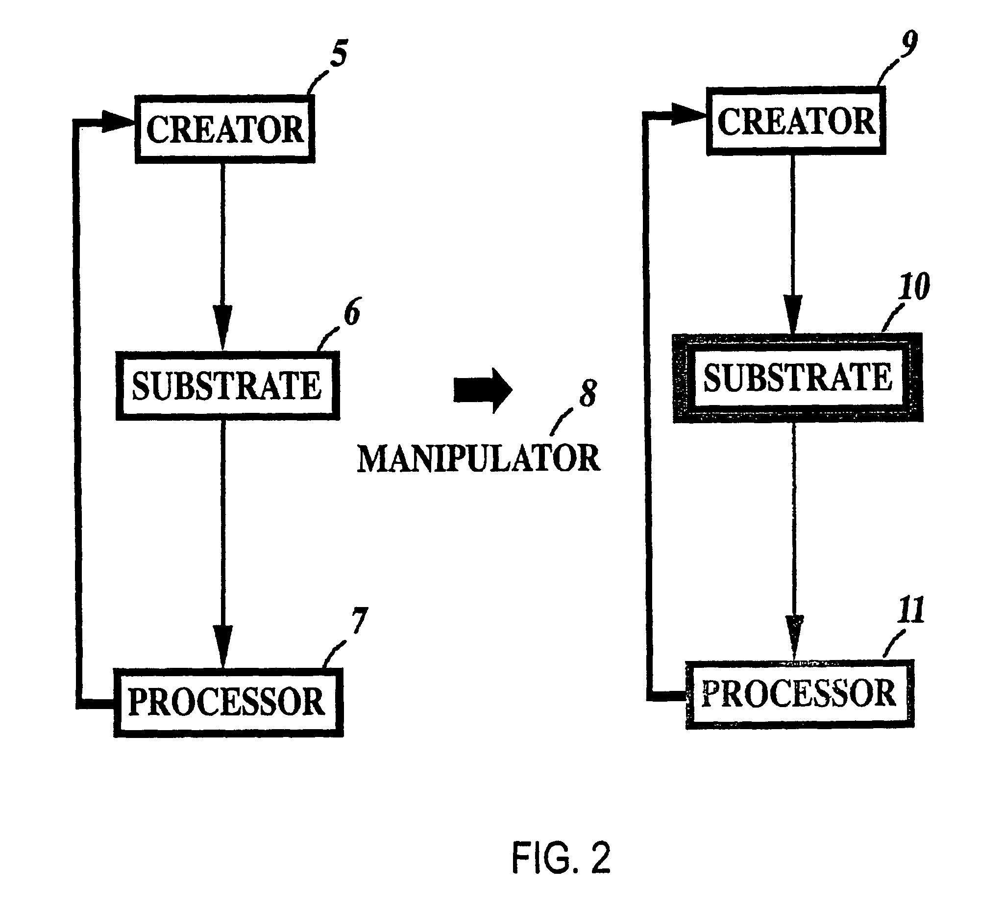 Method and device for identifying molecular species