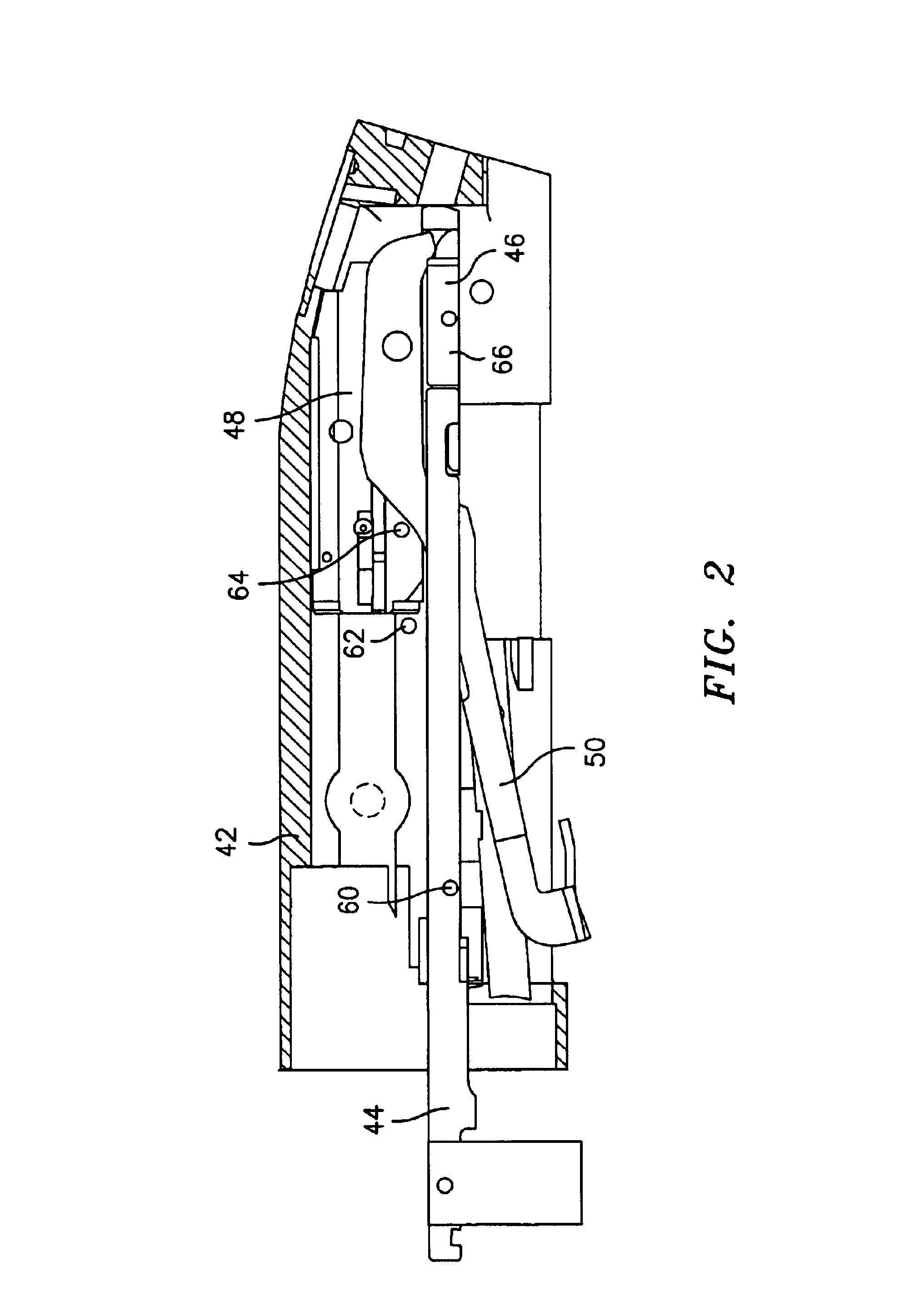 Apparatus and method for locking firearm in an open position by blocking action