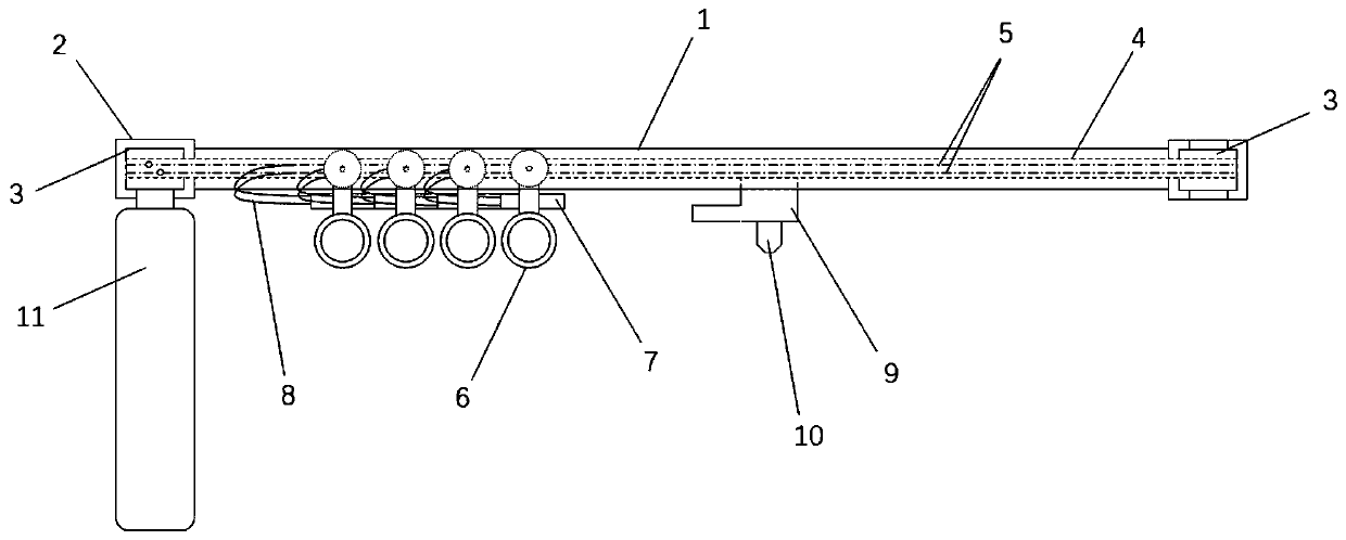 Electric curtain with adjustable curtain pleat expansion degrees