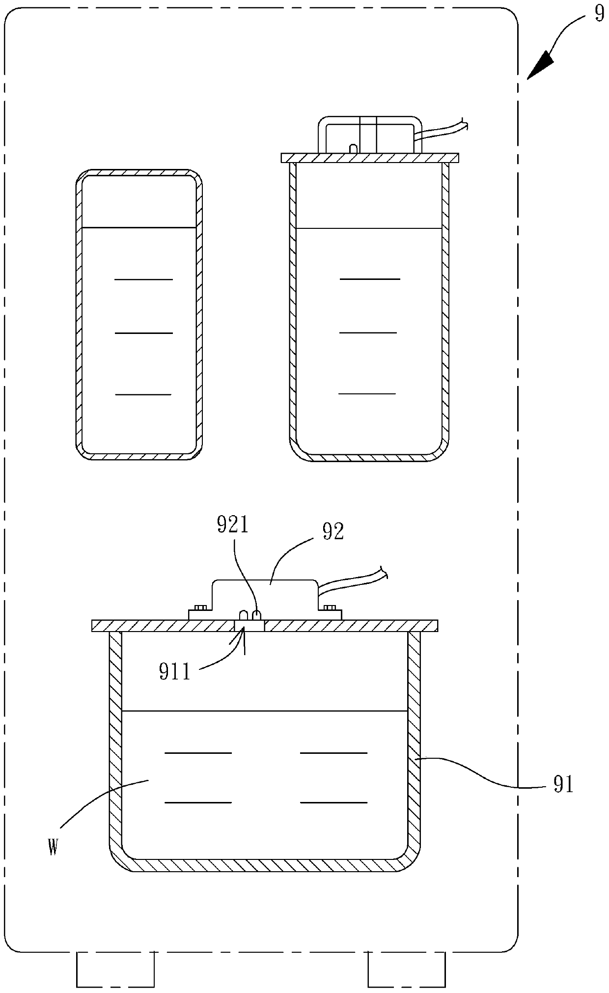 negative ion water generator