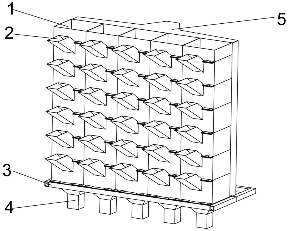 A combined automatic seed supply device for large particle size plot seeders