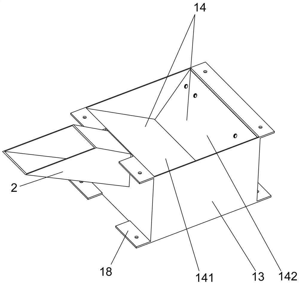 A combined automatic seed supply device for large particle size plot seeders