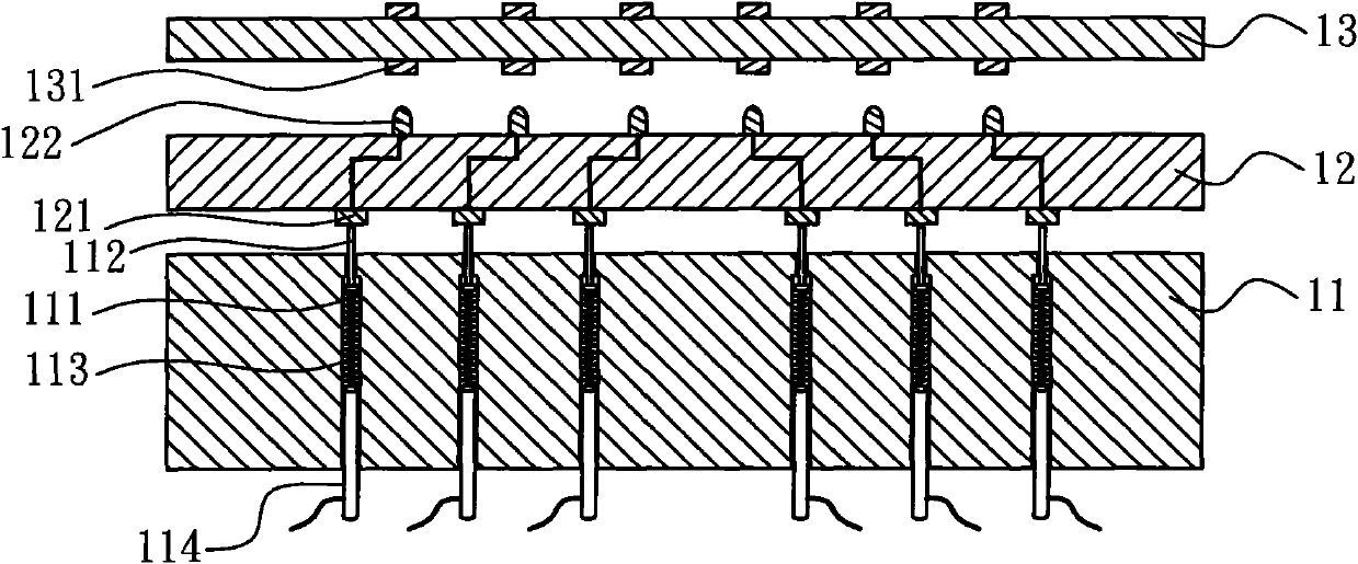 Electrical test adapter plate of sealing base plate and method thereof