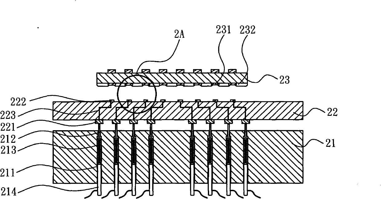 Electrical test adapter plate of sealing base plate and method thereof